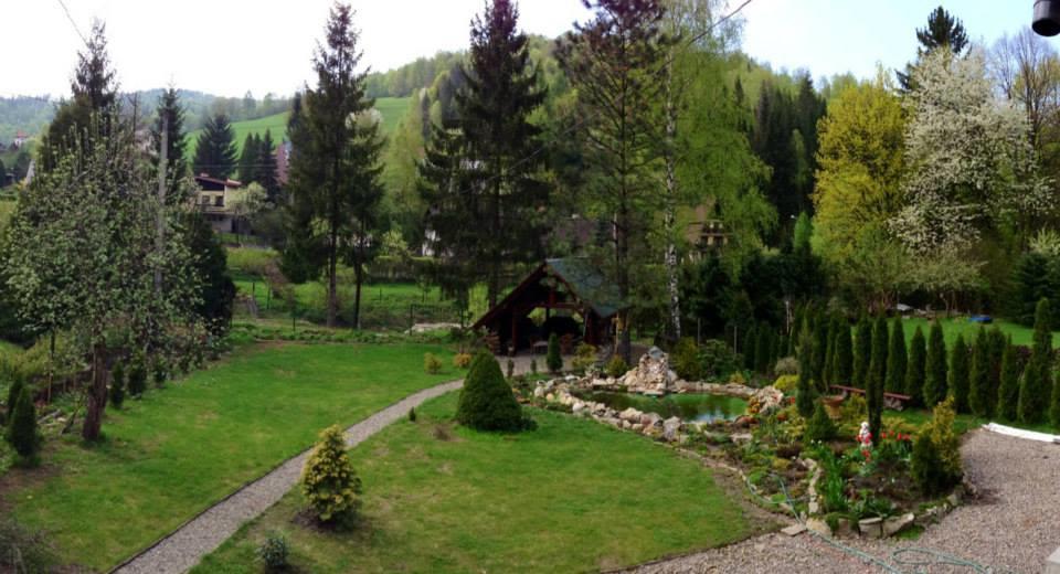 Willa Pod Stara Skocznia Wisła Εξωτερικό φωτογραφία